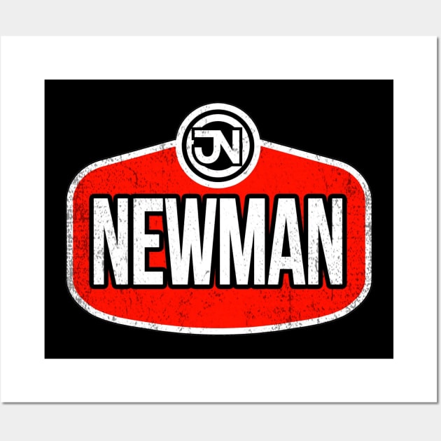 Newman Wall Art by Jaden4Real